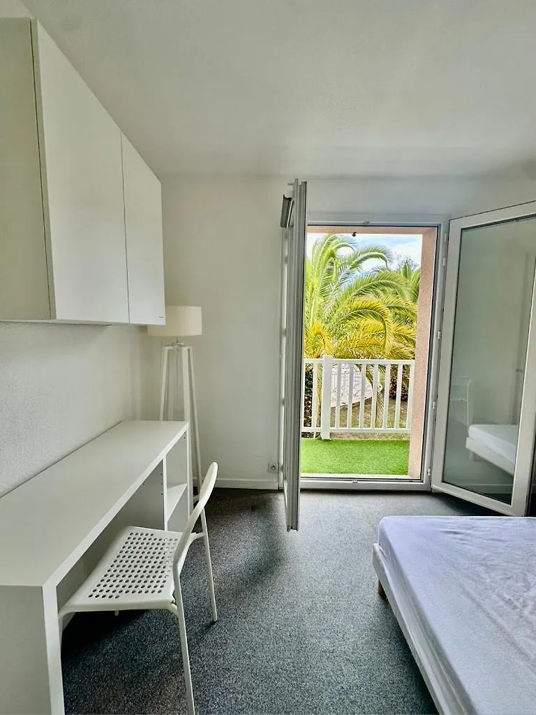 Duplex Residence Avec Piscine Sur Anglet France