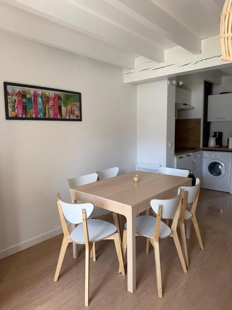 Duplex Residence Avec Piscine Sur Anglet Apartment