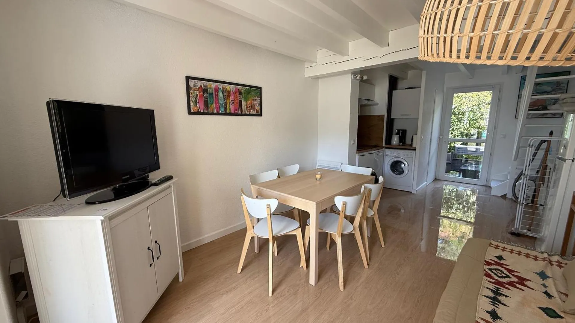 Apartment Duplex Residence Avec Piscine Sur Anglet